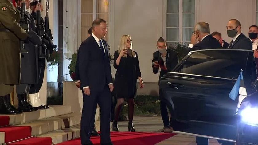 Prezydent Estonii z wizytą w Polsce