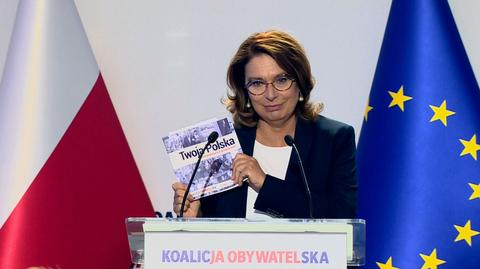 Kidawa-Błońska: chcę, aby polityka stała się sztuką porozumiewania, a nie wiecznej wojny