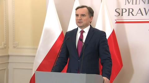 Ziobro: Ministerstwo Sprawiedliwości i Solidarna Polska nie zaakceptują projektu w sprawie zmian w sądownictwie