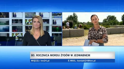 80. rocznica zbrodni w Jedwabnem