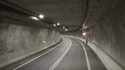 Tunel w Świnoujściu otwarty