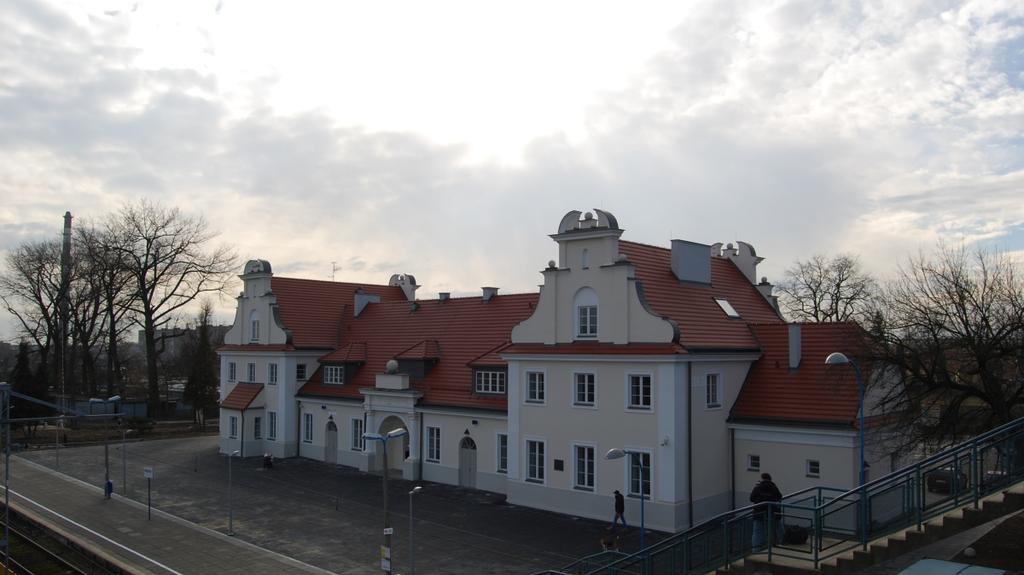 Odnowiony dworzec