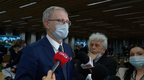 Przewodniczący komisji zdrowia Tomasz Latos o przełożeniu obrad