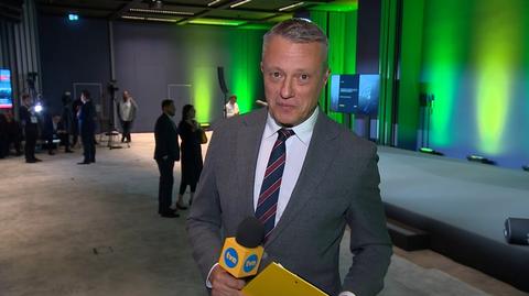 Maciej Knapik ze sztabu Trzeciej Drogi 