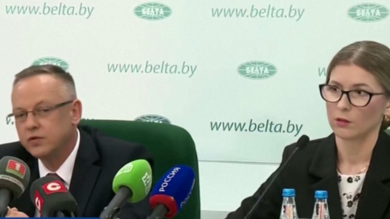 Sędzia Szmydt na Białorusi. Komunikat prokuratury 