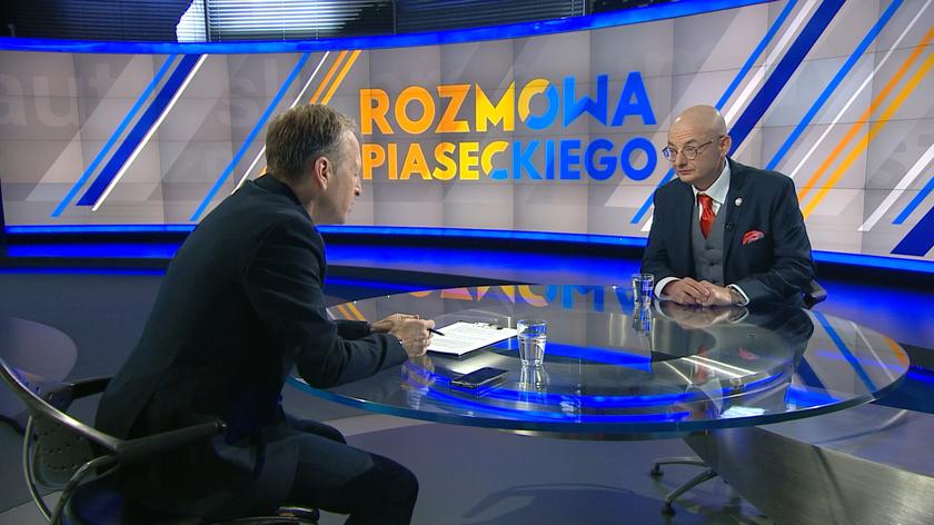 Kamiński o ustawie likwidującej Izbę Dyscyplinarną: Jest bublem prawnym