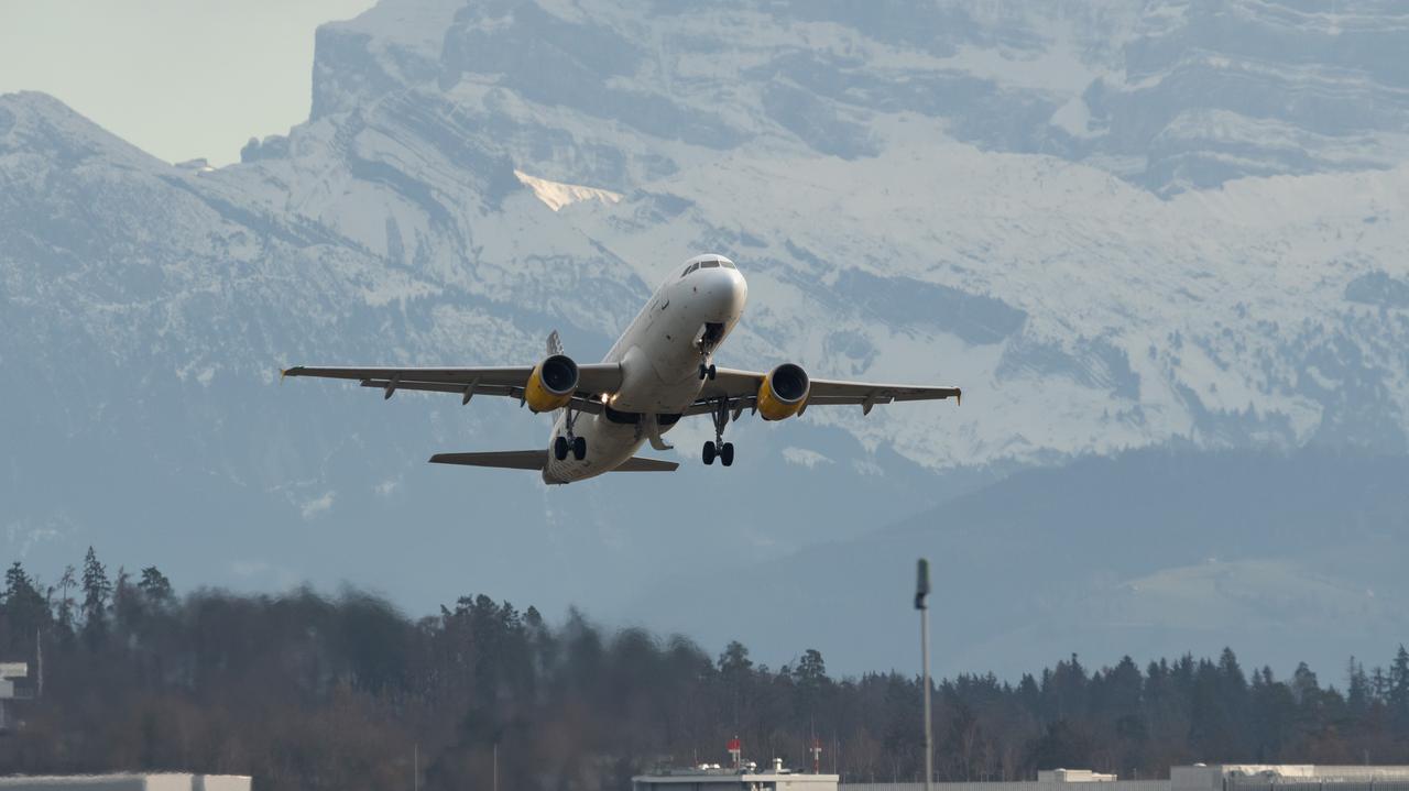 España.  La aerolínea de bajo coste Vueling ofrece snacks para mascotas durante los vuelos