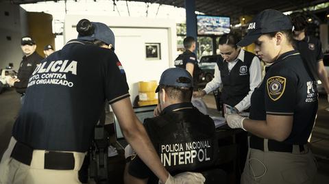 Operacja Interpolu w 15 krajach Ameryki Łacińskiej