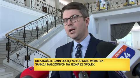 Piotr Müller: PSG i PGNiG przejmą instalacje gazowe w gminach, w których były one w rękach rosyjskich firm