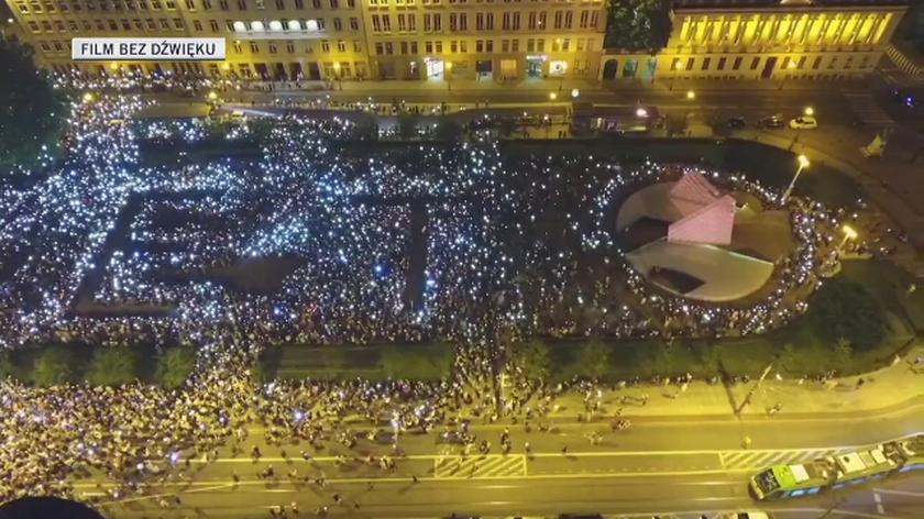 Protest w Poznaniu 