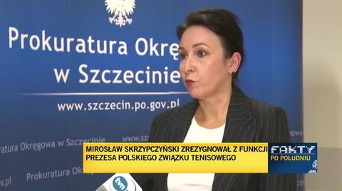 Rzeczniczka Prokuratury Okręgowej w Szczecinie