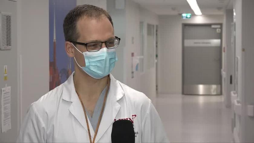 Udany przeszczep płuc w Uniwersyteckim Centrum Klinicznym w Gdańsku