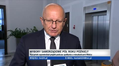 Krzysztof Żuk: w przyszłym roku powinny być wybory samorządowe, bo taki termin konstytucyjny mamy