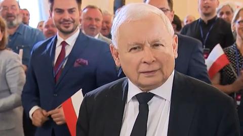 Kaczyński zapowiada walkę o reparacje od Niemiec