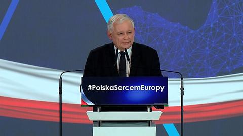 Prezes PiS: wybory europarlamentarne zdecydują o dalszym losie Polski