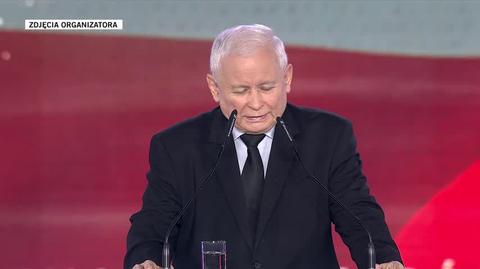 Prezes PiS: walczymy o to, by w Polsce nie wrócił system Tuska 