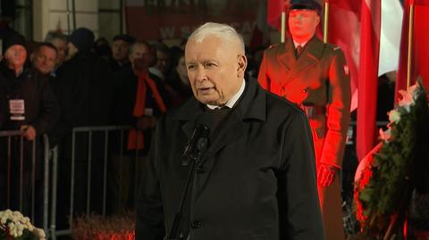 Kaczyński: jeżeli będziemy mieć zaufanie i jedność polskich patriotów, będziemy mogli mówić o perspektywie sukcesu