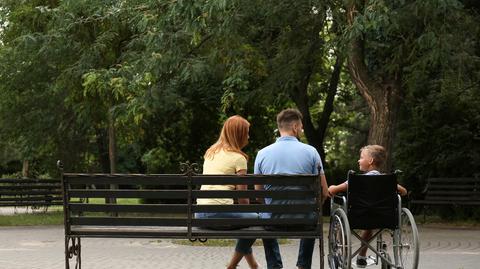 Osoby z niepełnosprawnościami od ponad dwóch tygodni protestują w Sejmie