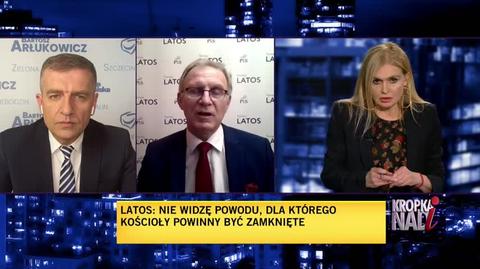 Latos: nie wykluczam, że pewne rzeczy w ciągu tego roku można było zrobić lepiej