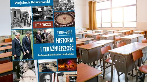 Nowy podręcznik Wojciecha Roszkowskiego w ogniu politycznej krytyki