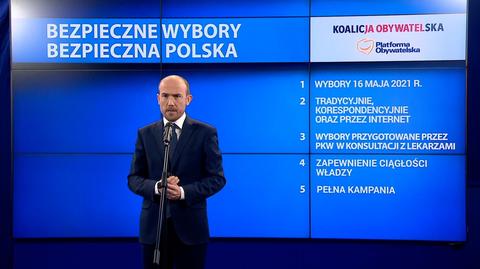 Budka: nie ma potrzeby zmiany konstytucji