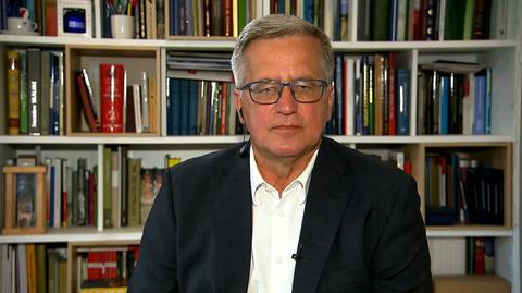 Komorowski: każdy głos oddany na Andrzeja Dudę to jest głos dla Jarosława Kaczyńskiego
