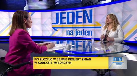 PiS chce zmian w Kodeksie wyborczym. Katarzyna Piekarska: wrzutki pewnie już leżą w szufladach prezesa