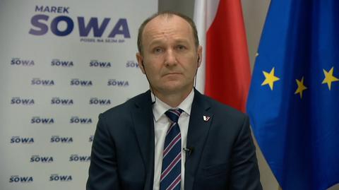 Sowa: potrzebny jest konsensus polityczny nie tylko po stronie Zjednoczonej Prawicy, gdzie trzeszczy w sposób nieprawdopodobny