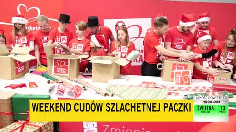 "Weekend cudów" Szlachetnej Paczki