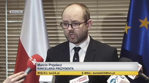 Przydacz: Andrzej Duda i Wołodymyr Zełenski zwrócą się z przesłaniem do Polaków i Ukrainców 