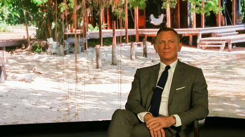 Daniel Craig w rozmowie z Anną Wendzikowską: jestem szczęśliwy, ale jest też smutek, bo to jest ogromna część mojego życia