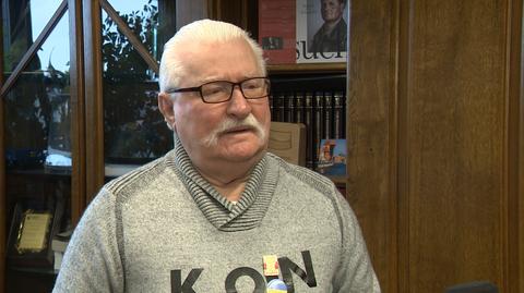 Lech Wałęsa podziwia Joe Bidena