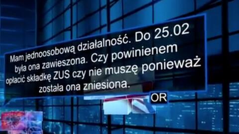 Co w przypadku jednoosobowej działalności, która była zawieszona do 25.02? Czy musimy opłacić składkę ZUS?