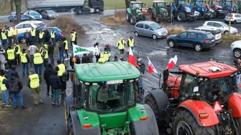Rolnicy protestują przeciwko unijnym dyrektywom