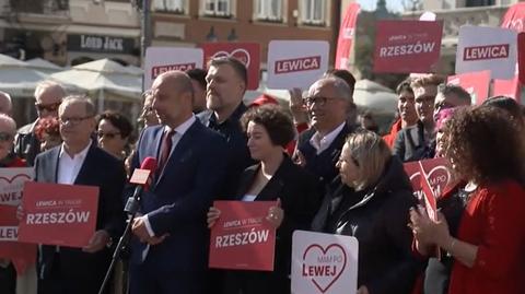 Przedostatni dzień kampanii z Lewicą