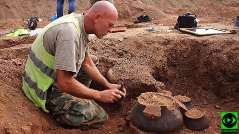 Archeologiczne skarby na budowie S3. Mają kilka tysięcy lat i należały do elity