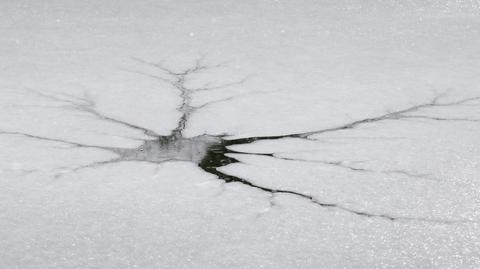"Lód jest kruchy" - profilaktyczny film policji