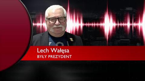 Wałęsa: Biden jest naprawdę wyjątkowo na te czasy potrzebnym prezydentem