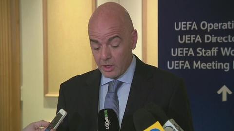 Sekretarz generalny UEFA: Pokazaliśmy FIFA czerwoną kartkę