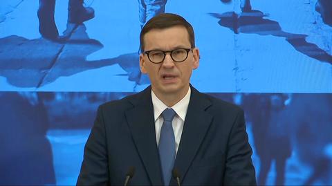 Premier przedstawia założenia ustawy o pomocy obywatelom Ukrainy