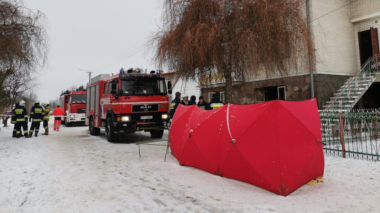 Galkov.  Tres personas murieron en el incendio