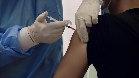 Marzena Machałek: 268 tysięcy nauczycieli jest zarejestrowanych na szczepienia