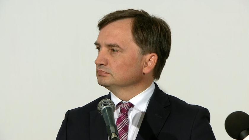 Minister Zbigniew Ziobro o aferze hejterskiej