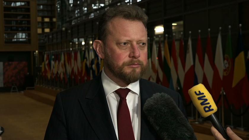 Minister Szumowski po spotkaniu w Brukseli o koronawirusie