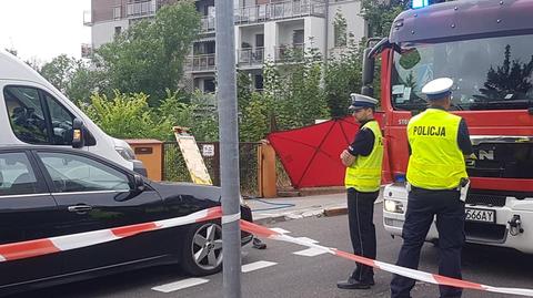 Gniezno, ul. Żuławy: Samochód zaczął się zjeżdżać, zginął kierowcę