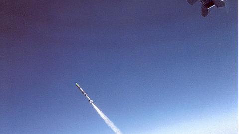 Próba rakiety antysatelitarnej ASM-135