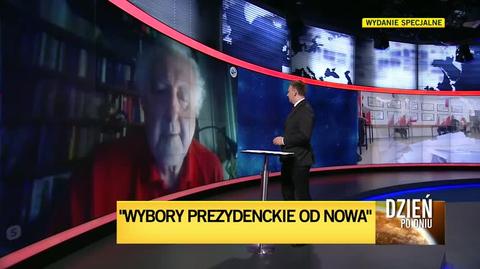 Rzepliński: jesteśmy na samym początku sporu