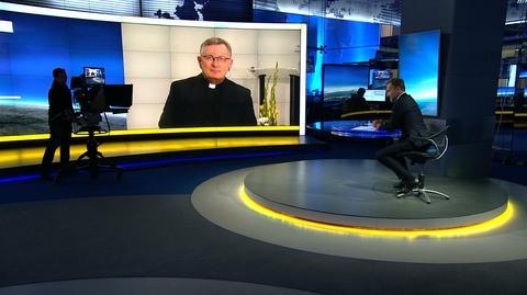 Biskup Krzysztof Zadarko: mam duże pretensje o to, że nie umiemy sobie poradzić z 30 osobami