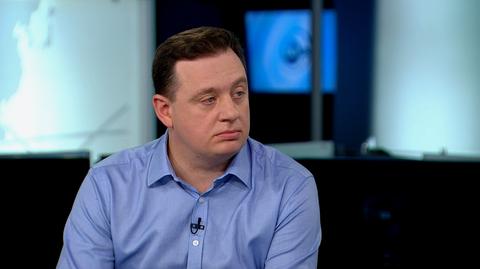 Reporter "Superwizjera" Maciej Duda o zatrzymaniu Tomasza Kaczmarka