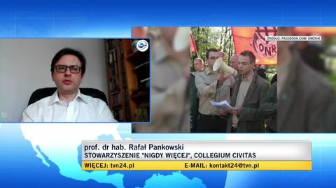 Pankowski: problemem jest kierownictwo IPN, które przez lata umożliwiło Greniuchowi taką błyskotliwą karierę